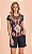 106723 - Pijama com bermuda e blusa estampada - Imagem 1
