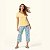 16400003 - Pijama capri de algodão - Imagem 1