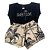 1020 - Pijama de shorts com blusa de manga japonesa - Sweet Love - Imagem 1