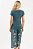 14253 - Pijama capri em microfibra amni e supermicro com renda - Imagem 5