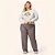 10900023 - Pijama de calça e manga longa plus size - Imagem 1
