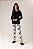 9858 - Pijama Feminino Longo em Viscolycra Xadrez - Imagem 1