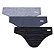 Kit com 3 Cuecas Adulto Slip Lupo 00515 - Imagem 1