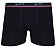 00523-002 Cueca Adulto Boxer Algodão Cós Liso Double Logo Lupo - Imagem 1
