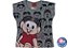 Conjunto Mônica: Blusa Mescla e Short Preto - Produto Original Turma da Mônica - Imagem 2