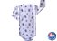 Conjunto Body Manga Longa e Calça: Estampa de Urso 100% Algodão - Imagem 4