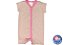 Conjunto Premium Rosa (Kit 4 peças): Body + Short + Macacão + Babador - Imagem 3