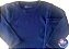 Conjunto Body e Calça Canelado Azul Escuro 100% Algodão - Imagem 6