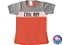 Conjunto Blusa Tricolor e Short com Bolso Verdadeiro - Imagem 3