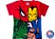 Blusa “Os Vingadores” Vermelha - Produto Original Marvel Avengers - Imagem 1