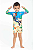 Conjunto Mergulhador UV50+: Blusa manga longa + Sunga Box - Imagem 1