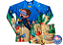 Conjunto Mergulhador UV50+: Blusa manga longa + Sunga Box - Imagem 3