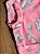 Conjunto Soft Infantil Rosa Estampa Unicórnio Arco-íris - Imagem 3