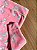 Conjunto Soft Infantil Rosa Estampa Unicórnio Arco-íris - Imagem 5
