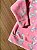 Conjunto Soft Infantil Rosa Estampa Unicórnio Arco-íris - Imagem 4