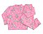 Conjunto Soft Infantil Rosa Estampa Unicórnio Arco-íris - Imagem 7