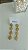Brinco 4 flores resina - BR551 - Imagem 2