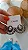 Brinco leque - BR622 - Imagem 1
