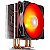 AIRCOOLER DEEPCOOL GAMMAXX 400 V2 LED VERMELHO INTEL / AMD RPM 1650 - DP-MCH4-GMX400V2-RD - Imagem 4