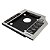 GAVETA ADAPTADORA CADDY HD E SSD PARA NOTEBOOK 9.5MM(MENC-1111/95) - Imagem 1