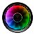 AIRCOOLER COOLER GAMDIAS BOREAS, RGB, 120MM, PRETO, BOREAS-E1L-010 - Imagem 3