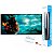 MOUSEPAD GAMER EXTRA GRANDE - ( NAVIO PIRATA ) 700X350X3MM - Imagem 1