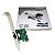 PLACA DE REDE 10/100/1000Mbps PCI Express Gigabit(MGLANE-JEN) - Imagem 1