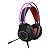 Headset Gamer Redragon Scream, RGB, Drivers De 40mm, USB+5.5mm, Black, H231RGB - Imagem 1