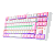 TECLADO MECANICO GAMER REDRAGON DAKSA BRANCO E ROSA COM SWITCH AZUL (K576WP-R PT BLUE) - Imagem 3