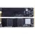 SSD M.2 NVME Warrior 128GB, Leitura 3000MBs e Gravação 1000MBs, SKM256P81A - Imagem 1