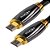 Cabo de Video HDMI 1.4V 3 metros 32AWG OD 7.3(MCB-HDMI3M) - Imagem 2