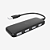 Hub HP DHC-CT110C USB AM para USB 2.0 com 4 Conectores - Imagem 1