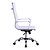 CADEIRA ESCRITORIO DIRETOR GIRATORIA PREMIUM BRANCO(MOCH-DIRPRM/WH) - Imagem 4