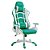 Cadeira Gamer MX5 Giratoria Branco e Verde(MGCH-MX5/GRWH) - Imagem 1