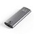 Gaveta Case SSD M.2 SATA/NVMe USB 3.1 - Prata(MENC-M2809/SL) - Imagem 4