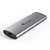 Gaveta Case SSD M.2 SATA/NVMe USB 3.1 - Prata(MENC-M2809/SL) - Imagem 1