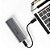 Gaveta Case SSD M.2 SATA/NVMe USB 3.1 - Prata(MENC-M2809/SL) - Imagem 3