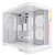 Gabinete Gamer Redragon Wideload Extreme Lunar White, Mid Tower, RGB, Vidro Curvado, ATX, Branco, Sem Fonte, Sem Fan, CA-605W - Imagem 5