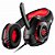 HEADSET GAMER WARRIOR RAMA USB+P3+P2 RED LED PH219 MULTILASER - Imagem 2