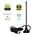 Antena Interna ELG Smart View 2,5 Metros com Sinal Digital 4K HDR HDTV, UHF, VHF Preto - Imagem 1