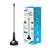 Antena Interna ELG Smart View 2,5 Metros com Sinal Digital 4K HDR HDTV, UHF, VHF Preto - Imagem 2