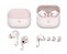 Fone de ouvido Bluetooth HAVIT TW982, BT V. 5.4 Rosa - Imagem 1