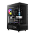 GABINETE GAMER GAMDIAS ATLAS E1 PRETO COM 3 FAN 120MM ARGB - Imagem 1