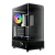 GABINETE GAMER GAMDIAS ATLAS E1 PRETO COM 3 FAN 120MM ARGB - Imagem 8