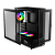 GABINETE GAMER GAMDIAS ATLAS E1 PRETO COM 3 FAN 120MM ARGB - Imagem 3