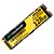 SSD M.2 NVMe Macrovip Gold 128GB 2280 PCIe Gen 3x4 Preto e Amarelo MVGLD/128GB - Imagem 2