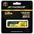 SSD M.2 NVMe Macrovip Gold 128GB 2280 PCIe Gen 3x4 Preto e Amarelo MVGLD/128GB - Imagem 1