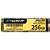 SSD M.2 NVMe Macrovip Gold 256GB 2280 PCIe Gen 3x4 Preto e Amarelo MVGLD/256GB - Imagem 3