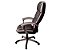 CADEIRA DE ESCRITÓRIO MYMAX PRESIDENTE CORPORATE EM COURO PU GIRATORIA PRETO/BRA(MOCH-8055/BK) - Imagem 4