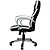 CADEIRA DE ESCRITÓRIO MYMAX PRESIDENTE CORPORATE EM COURO PU GIRATORIA PRETO/BRA(MOCH-8055/BK) - Imagem 3